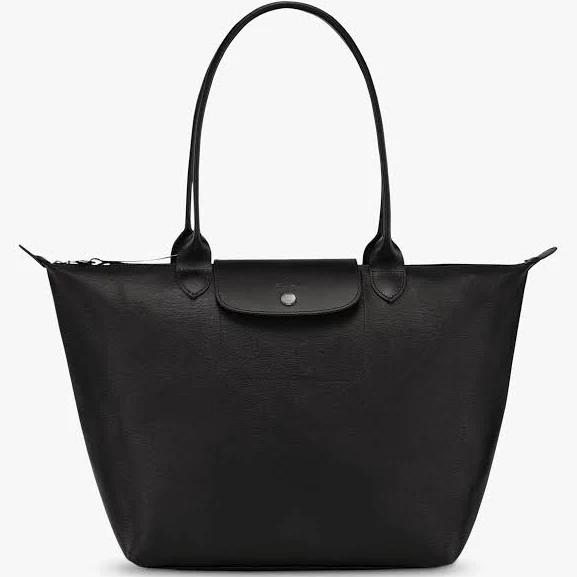 Tote Bag L Le Pliage City Black Longchamp