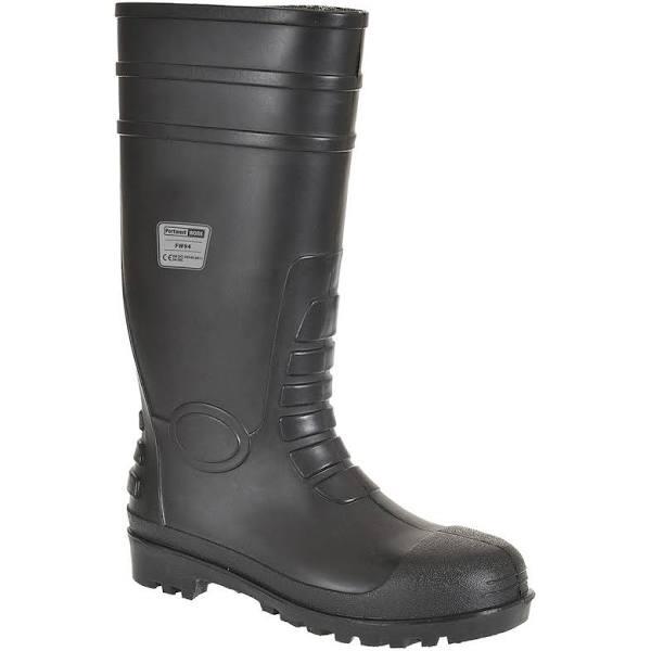 Portwest Total Safety Gumboot S5 Black 10.5