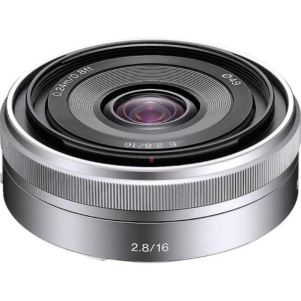 Sony SEL16F28 E 16mm F2.8 (NEX) Lens