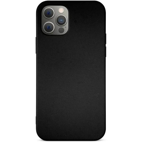 Gecko Soft Case Flexible Protect iPhone 12/12 Pro Black