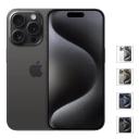 Apple iPhone 15 Pro 256GB (Black Titanium)