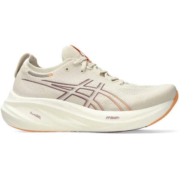 ASICS Gel-Nimbus 26 Running Shoes Beige EU 36 Woman