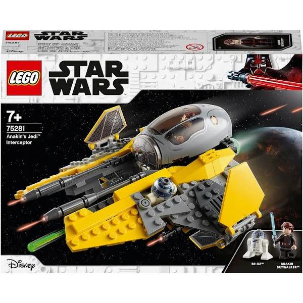 LEGO 75281 Anakin's Jedi Interceptor - Star Wars