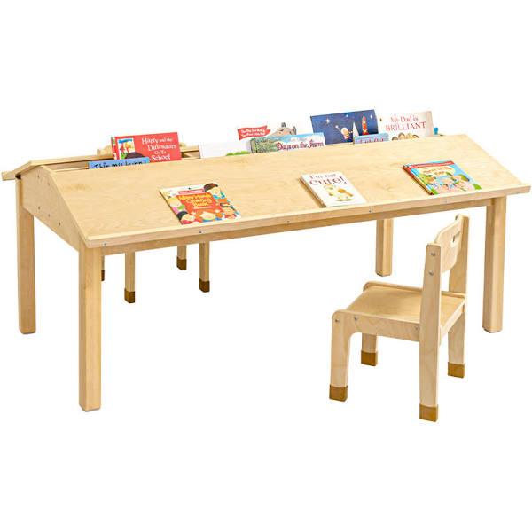 Jooyes Kids Tilt Slant Top Reading Drawing Table