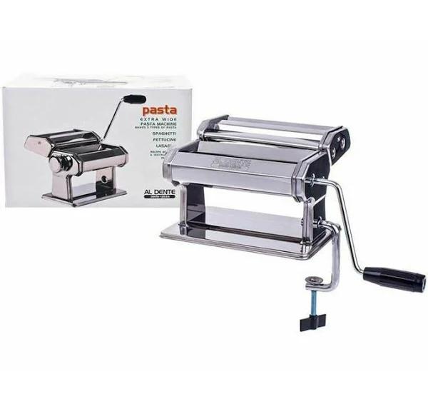 Al Dente Pasta Maker Machine Stainless Steel