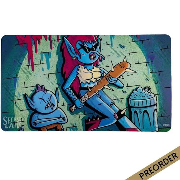 Ultra Pro Magic: The Gathering - PLAYMAT- Secret Lair Goblin & Squabbiln- Goblin Matron V2 by Gameology