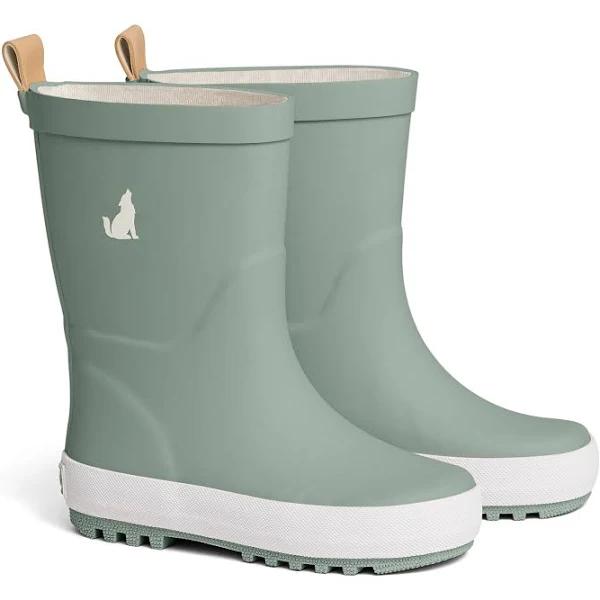 Crywolf Rain Boots Moss in Green 26