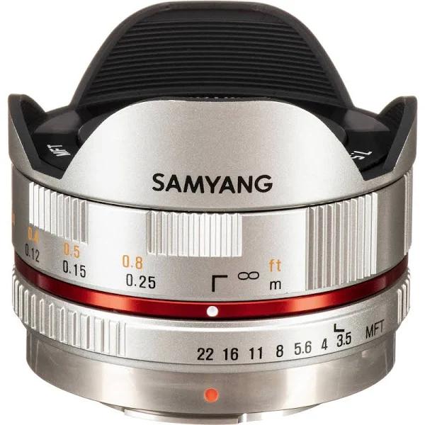 Samyang SY75MFT-S 7.5mm f/3.5 Lens for Micro Four Thirds