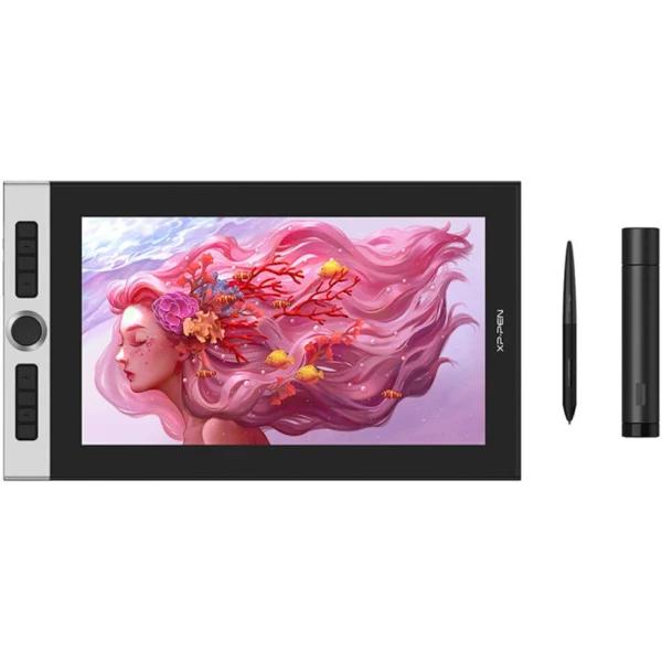 XPPen Innovator 16 Drawing Tablet - Pen Display Graphics Tablet With Support Tilt Function 8 Shortcut Keys + Two Wheels