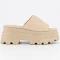 Itno Womens Arina Mule Neutrals Size 10 - Platypus | AfterPay Available