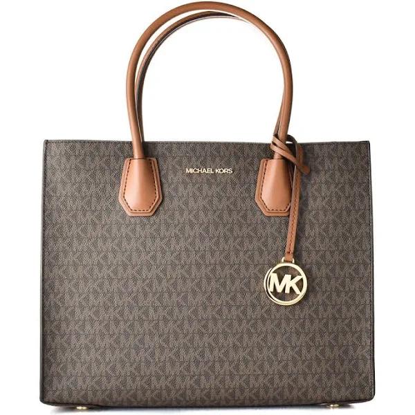 Womens Handbag by Michael Kors Mercer Brown 32 x 26 x 13 cm