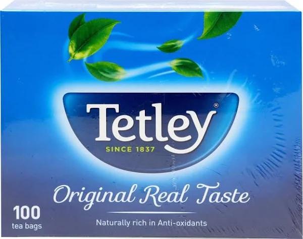 Tetley Tea Original Tea Bags - 100 Tea Bags