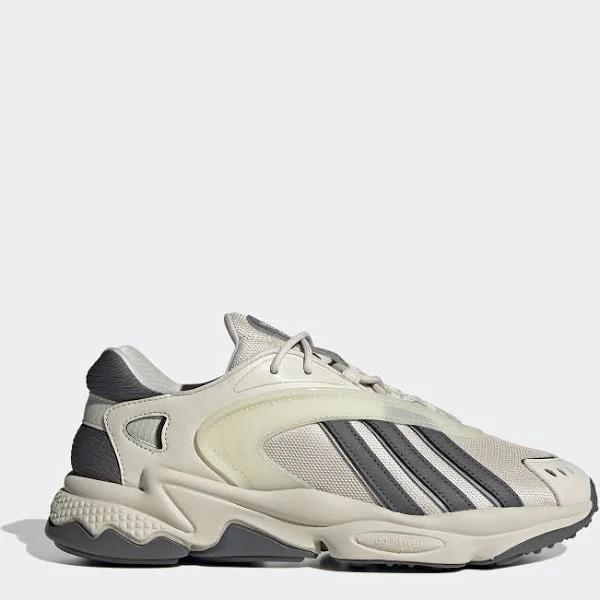 Adidas Originals Off-White & Gray Oztral Sneakers