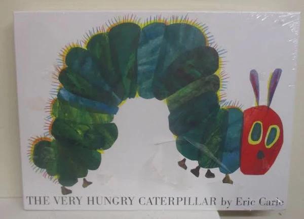 The Very Hungry Caterpillar [Book]