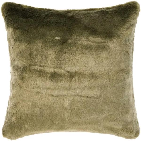 Linen House Selma Cushion 50x50cm in Moss Green Cushion-50x50cm