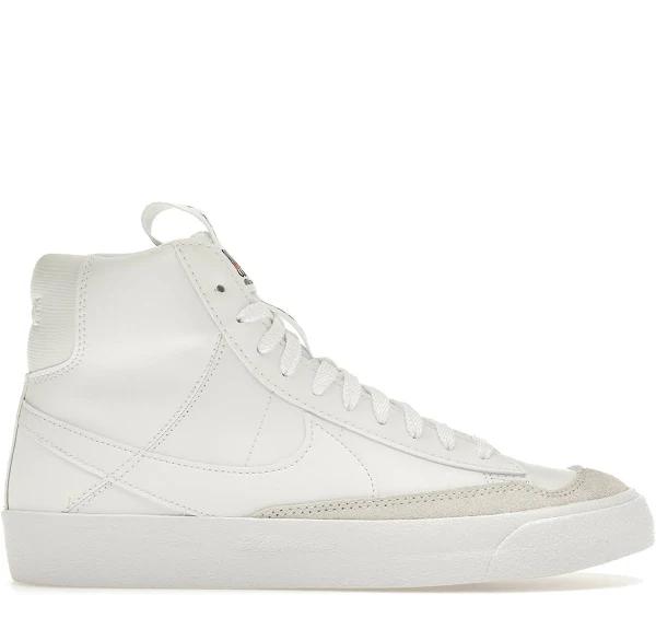 Nike Blazer Mid 77 SE White White Black White (GS)