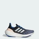 Adidas Ultraboost Light Womens Running Shoes Blue/Black US 6