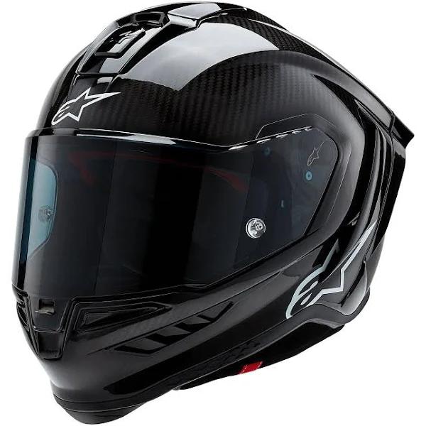 Alpinestars Supertech R10 Carbon Helmet, Black, Size S