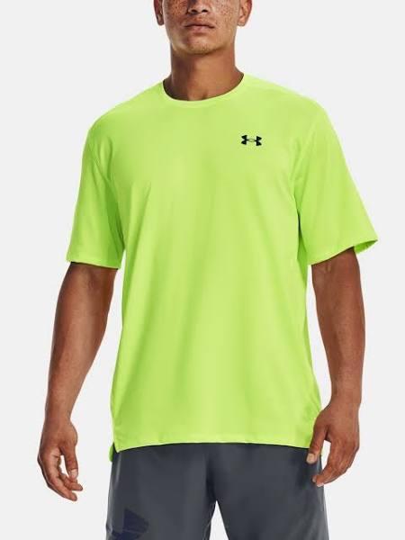 Under Armour Tech Vent Short Sleeve T-Shirt Grey - M