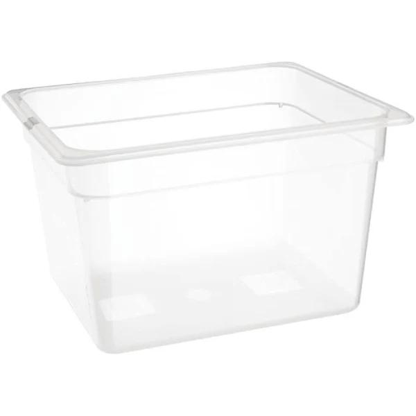 Nisbets Essentials Polypropylene 1/2 Gastronorm Pan 200mm