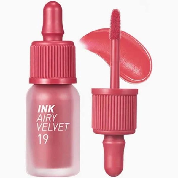 Peripera Ink Airy Velvet #19 Elf Light Rose