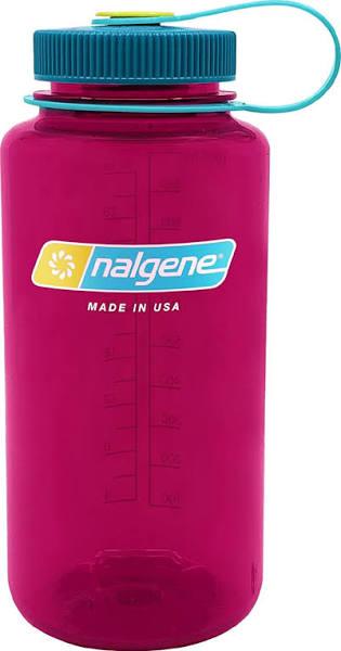 Nalgene Wide Mouth Sustain 1L Water Bottle Eggplant