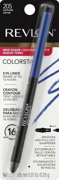 Revlon Colorstay Eyeliner, Sapphire 205 - 0.01 oz