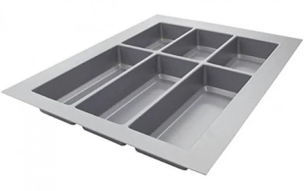 Hafele Classico 500 Cutlery Organiser Tray - 580mm W x 520mm D x 51mm H - White