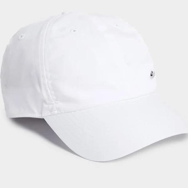 Nike Dri-FIT Club Unstructured Metal Swoosh Cap White, M/L