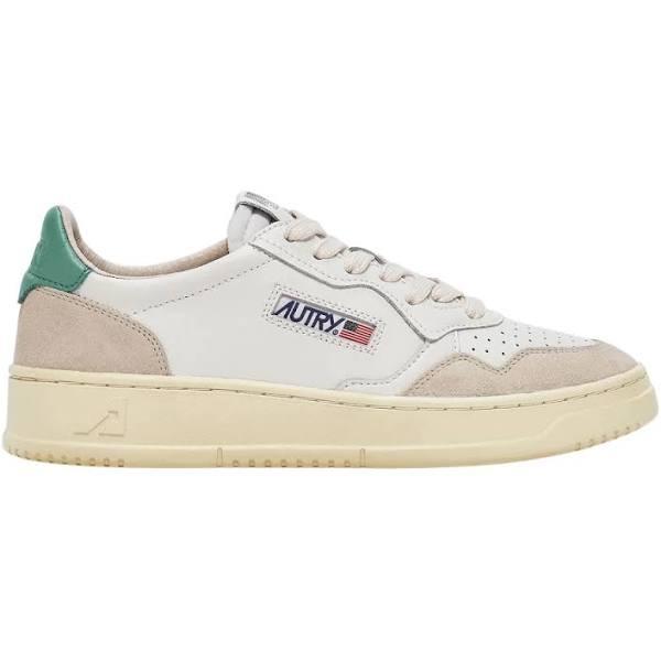 Autry - Medalist Low Leather/Suede Sneakers - Women - Green