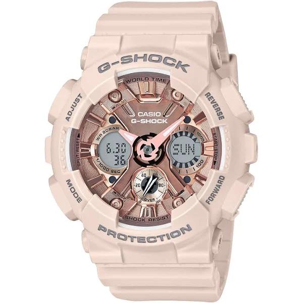 Casio G-Shock S Series GMA-S120MF-4A GMAS120MF-4A Illumination Analog Digital 200m Women's Watch