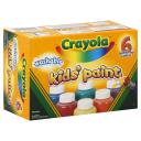 Crayola 6 Washable Kids Paint