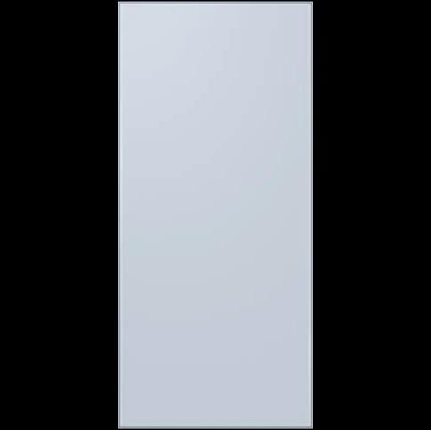 Samsung Bespoke Modular French Door Fridge Top Panel - Glass Finish Satin Sky Blue