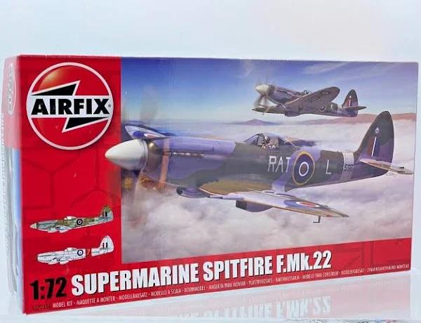 Airfix 1/72 Supermarine Spitfire F.22