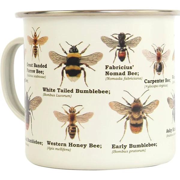 Gift Republic - Bee Enamel Mug