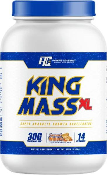 Ronnie Coleman King Mass XL - 3lbs Caramel Wafer