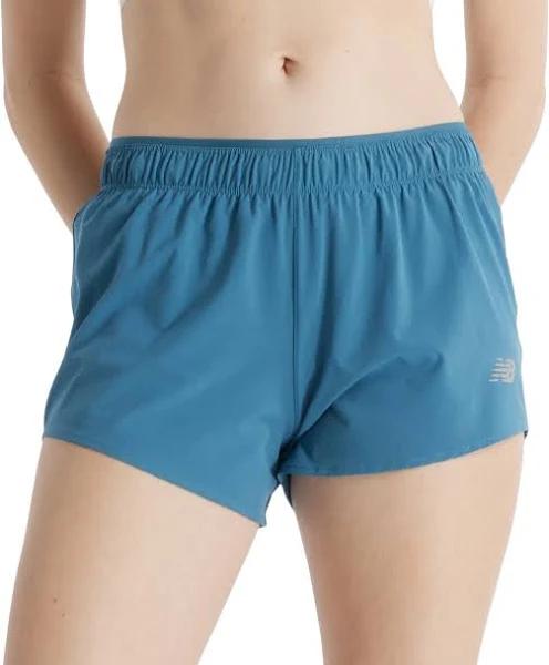 New Balance Women's Bottoms RC Short 3" Terrarium - Size XS