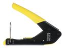 Klein Tools VDV212-008-SEN Compact Compression Crimper, F-Connector