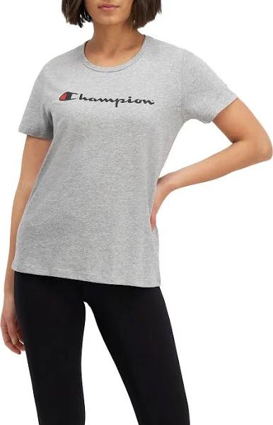 Champion Script Short Sleeve Tee Womens