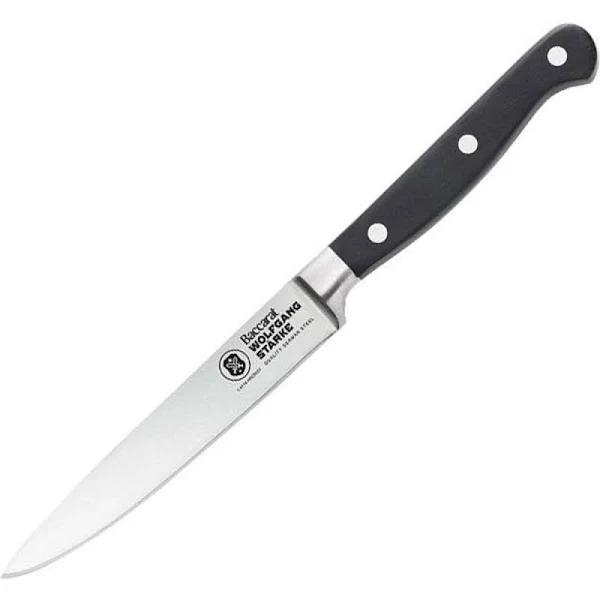 Wolfgang Starke Stainless Steel Utility Knife Size 12.5 cm by Baccarat