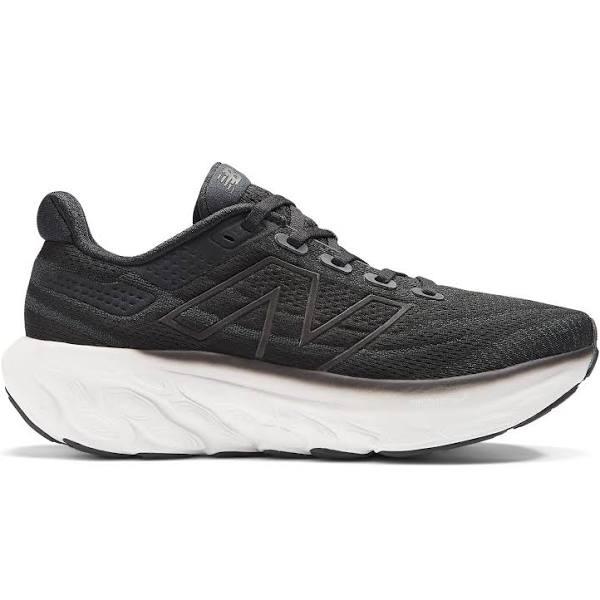 New Balance Women's Fresh Foam x 1080v13 Black/White - Size 9.5