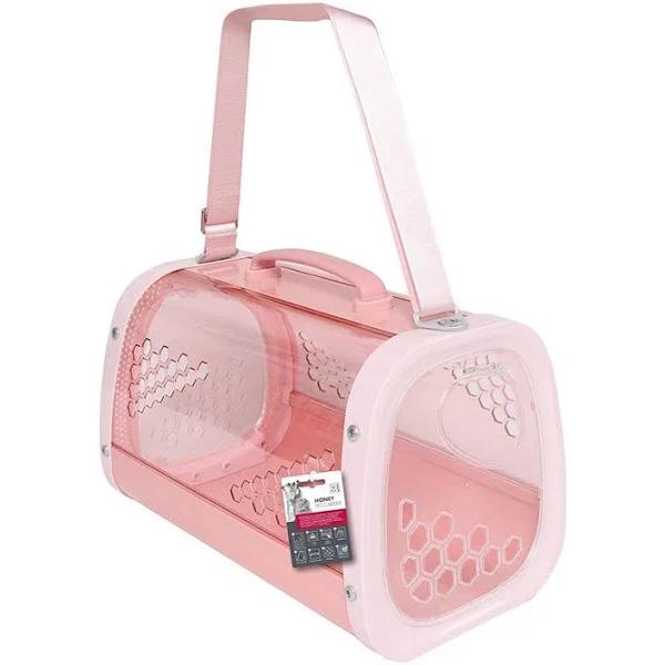 M Pets Honey Pet Carrier Pink