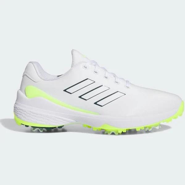 adidas-ZG23 Shoes-Men-Cloud White / Arctic Night / Lucid Lemon-11.5