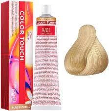 Wella Color Touch Hair Colour Natural Light Blonde Ash 9/01 60ml