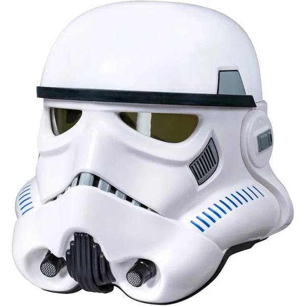 Star Wars The Black Series Imperial Stormtrooper Electronic Voice Changer Helmet