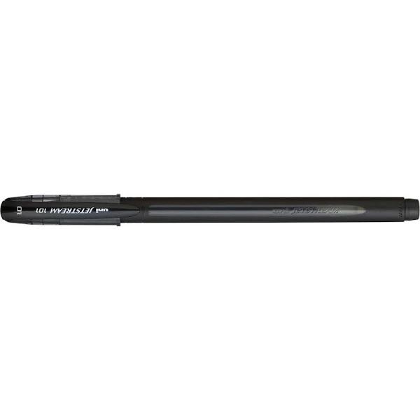 Uni-Ball 101 Jetstream Rollerball Stick Pen Medium 1.0mm Black