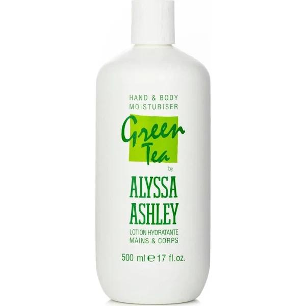 Alyssa Ashley Green Tea Hand & Body Moisturiser 500ml