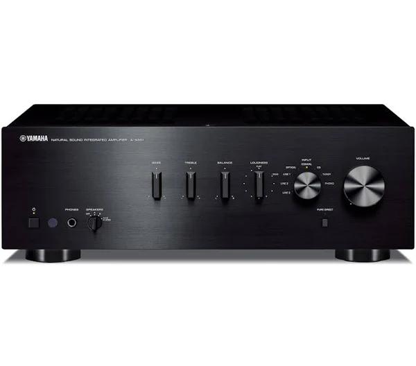 Yamaha A-S301 Integrated Amplifier - Black