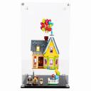 LEGO 43217 Disney ‘Up’ House Display Case, Black Base / No Background