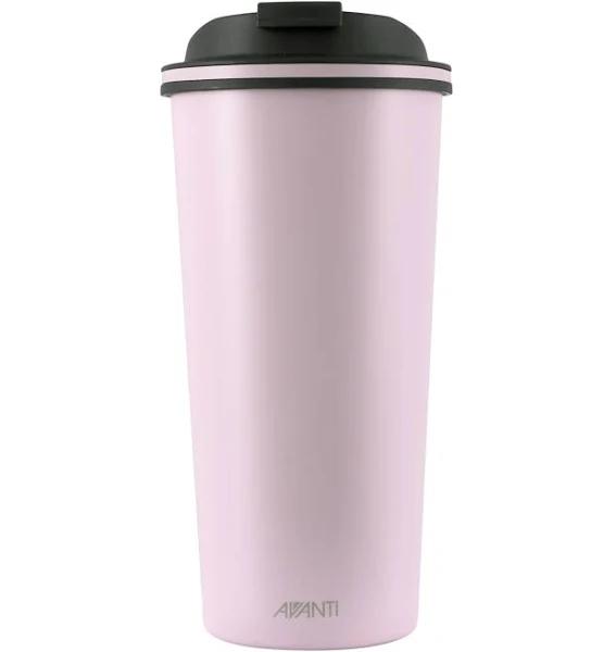 Avanti GOCUP Double Wall Insulated Travel Cup, 473ml / 16oz, Pink